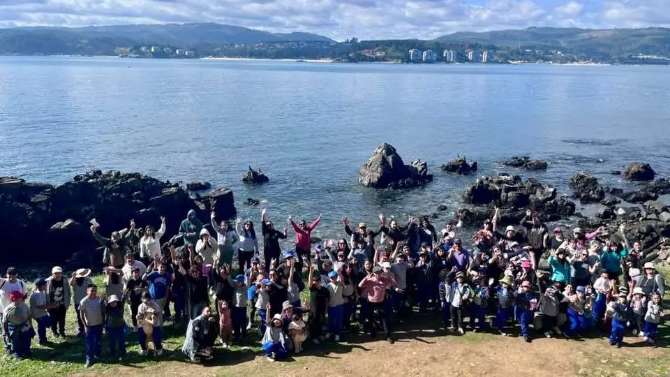Encuentro junto al mar