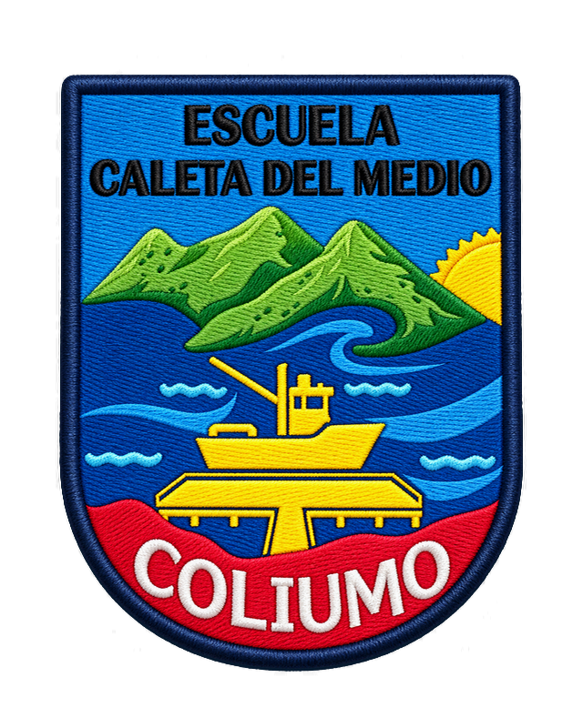 Insignia de la Escuela Caleta del Medio